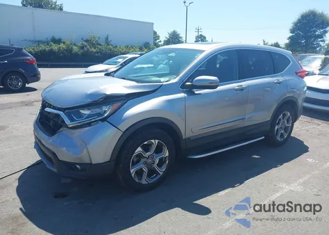 2018 Honda Cr-V Ex-L/Ex-L Navi из США, поврежденный, VIN 2HKRW2H89JH602301